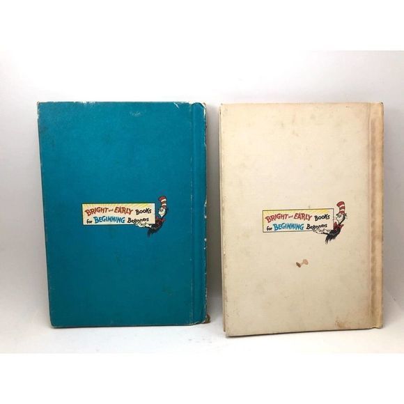 Lot Of 5 Vintage Dr. Seuss‎ Hardback Books 1964-74 Tubby / My House / Go Home - Picture 3 of 12